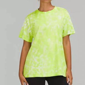 NWT Lululemon tie dye tee- classic fit